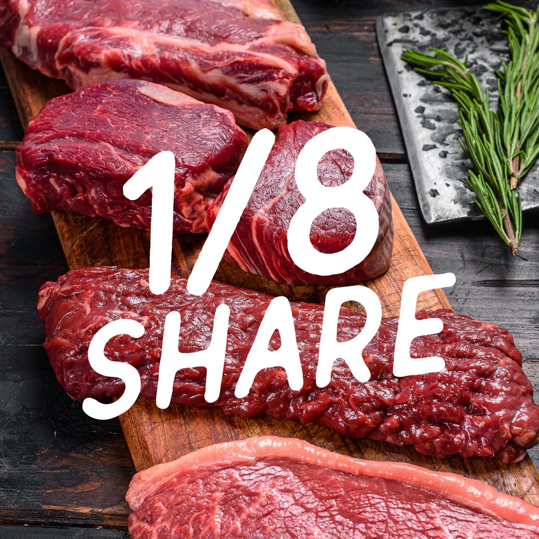 Bulk Beef | Eighth Beef Share | 60 lbs. | $839.00